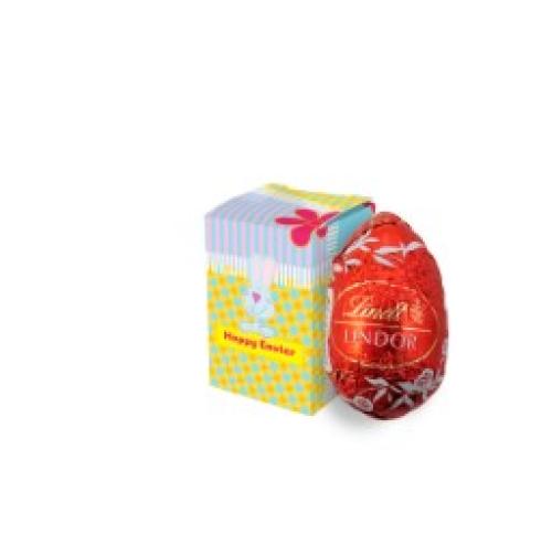 Lindt Milk Chocolate Easter Egg 28g Printed Box